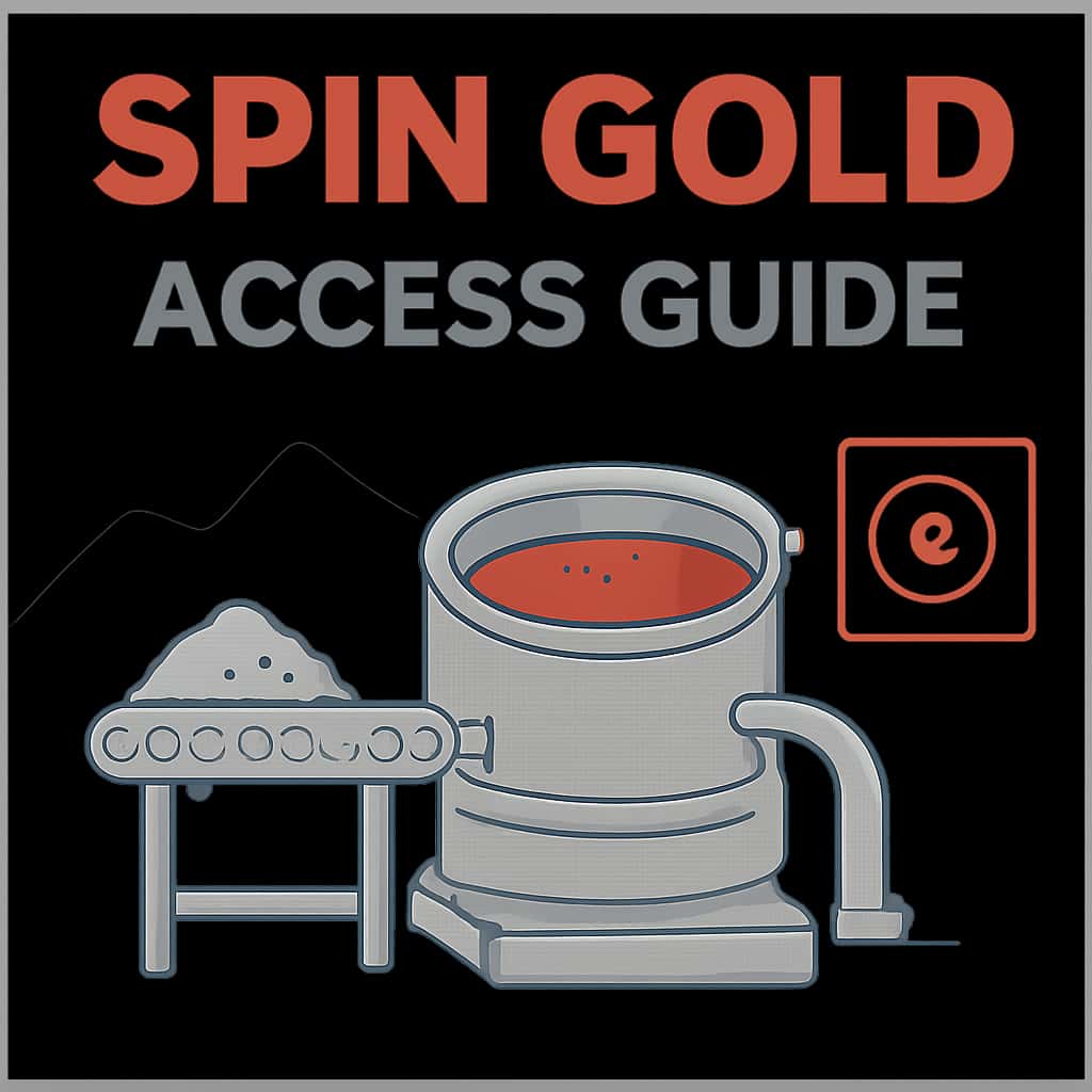 An educational illustration about Spin Gold Access.