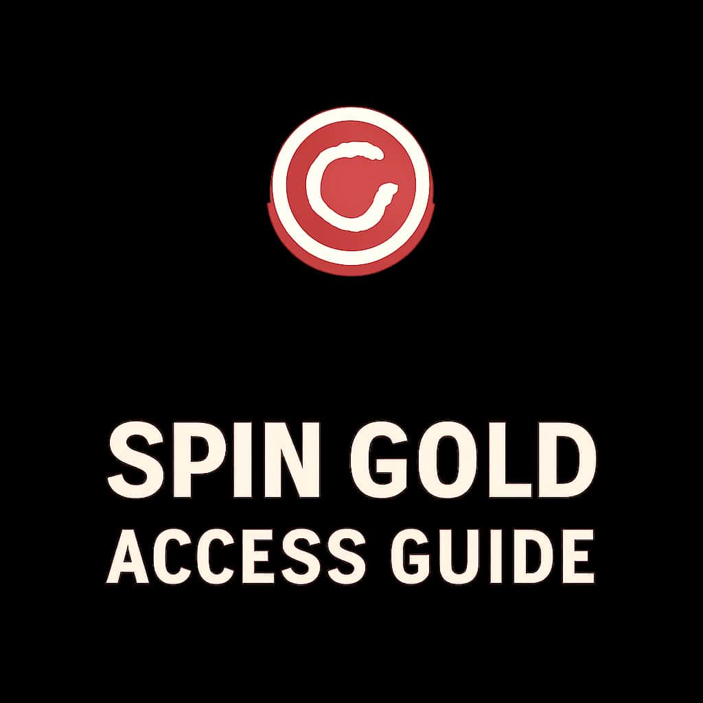 An icon representing the Spin Gold Access Guide.