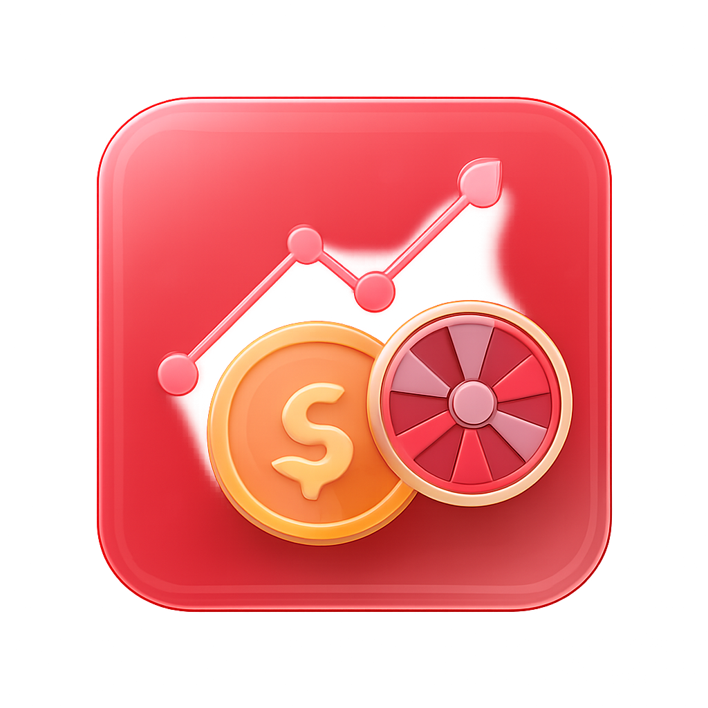 Icon representing the Spin Gold App Download Guide