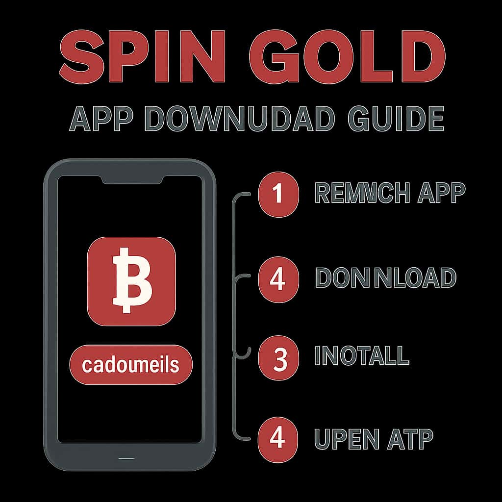 Illustration related to the Spin Gold App Download Guide