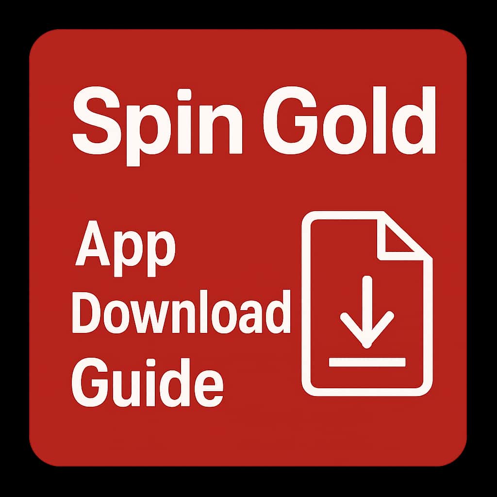 Icon representing the Spin Gold App Download Guide