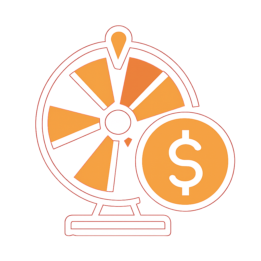 A badge representing guidance for Spin Gold login issues.