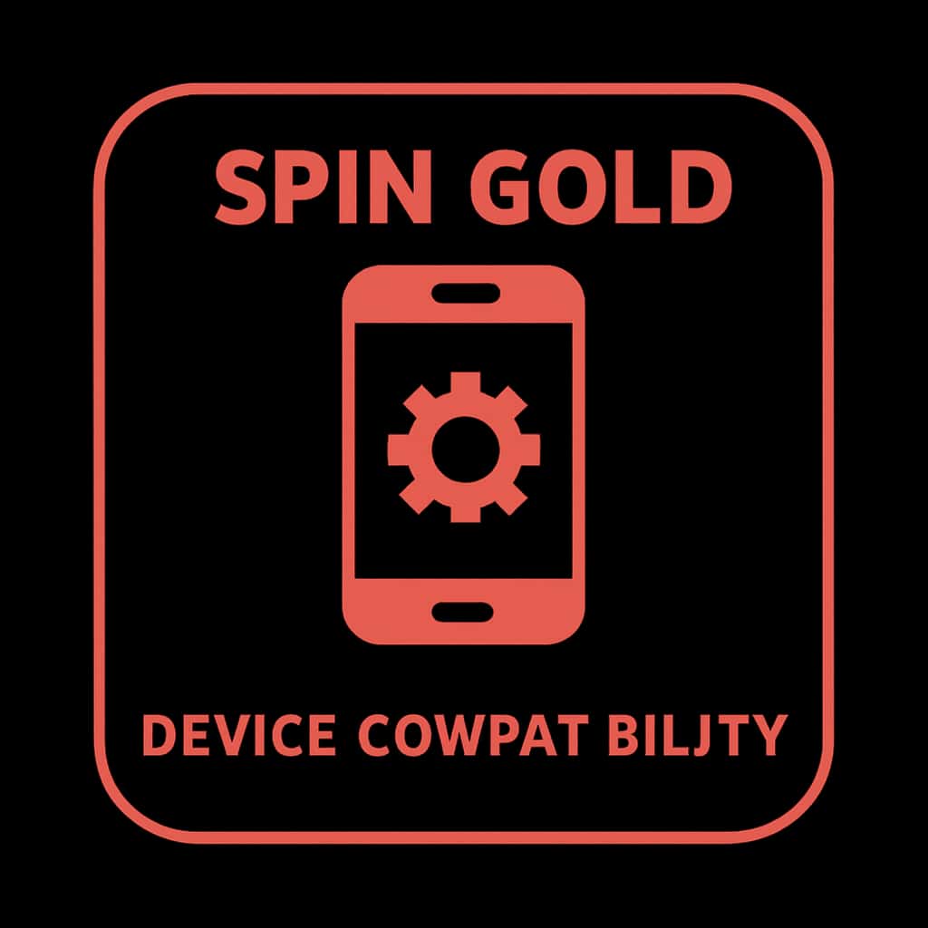 Icon representing Spin Gold Device Compatibility.
