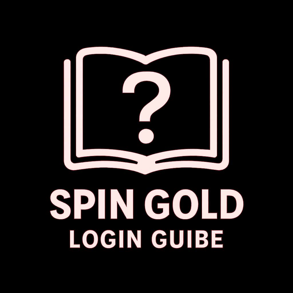 An icon symbolizing the Spin Gold Login Guide.