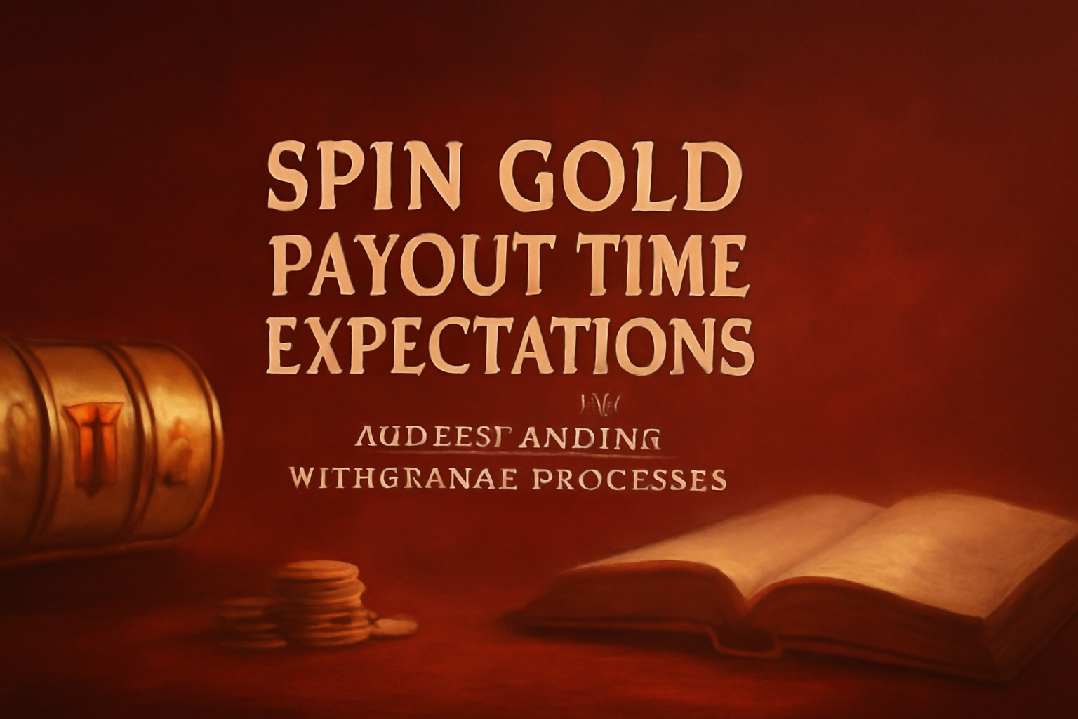 An informative scene showcasing Spin Gold Update Notifications in a modern design.