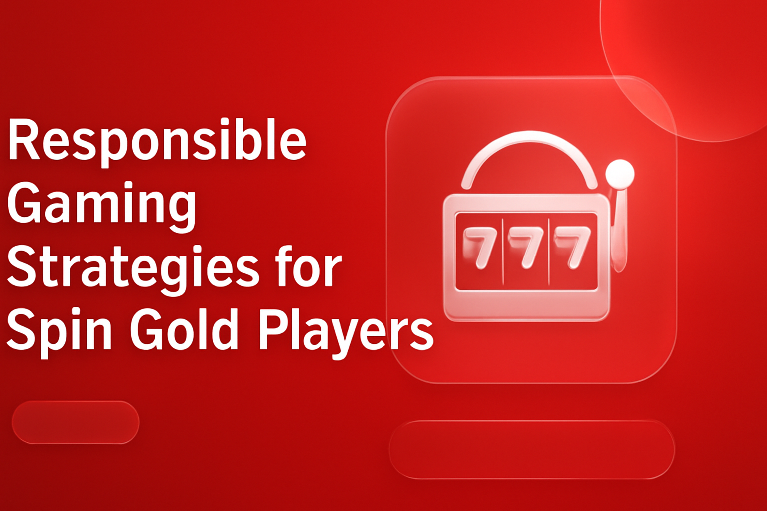 A professional illustration of a Spin Gold login interface with #c4181a accents.