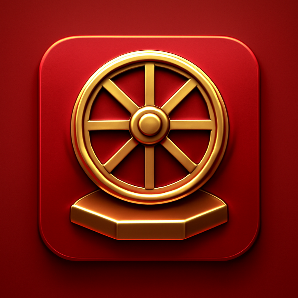 A badge representing guidance for Spin Gold login issues.