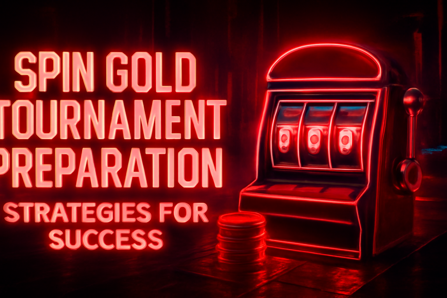 A professional representation of the Spin Gold settings interface.