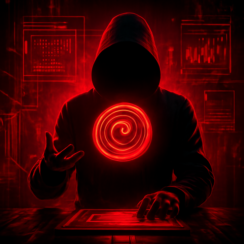 Illustration showing steps to update Spin Gold settings.