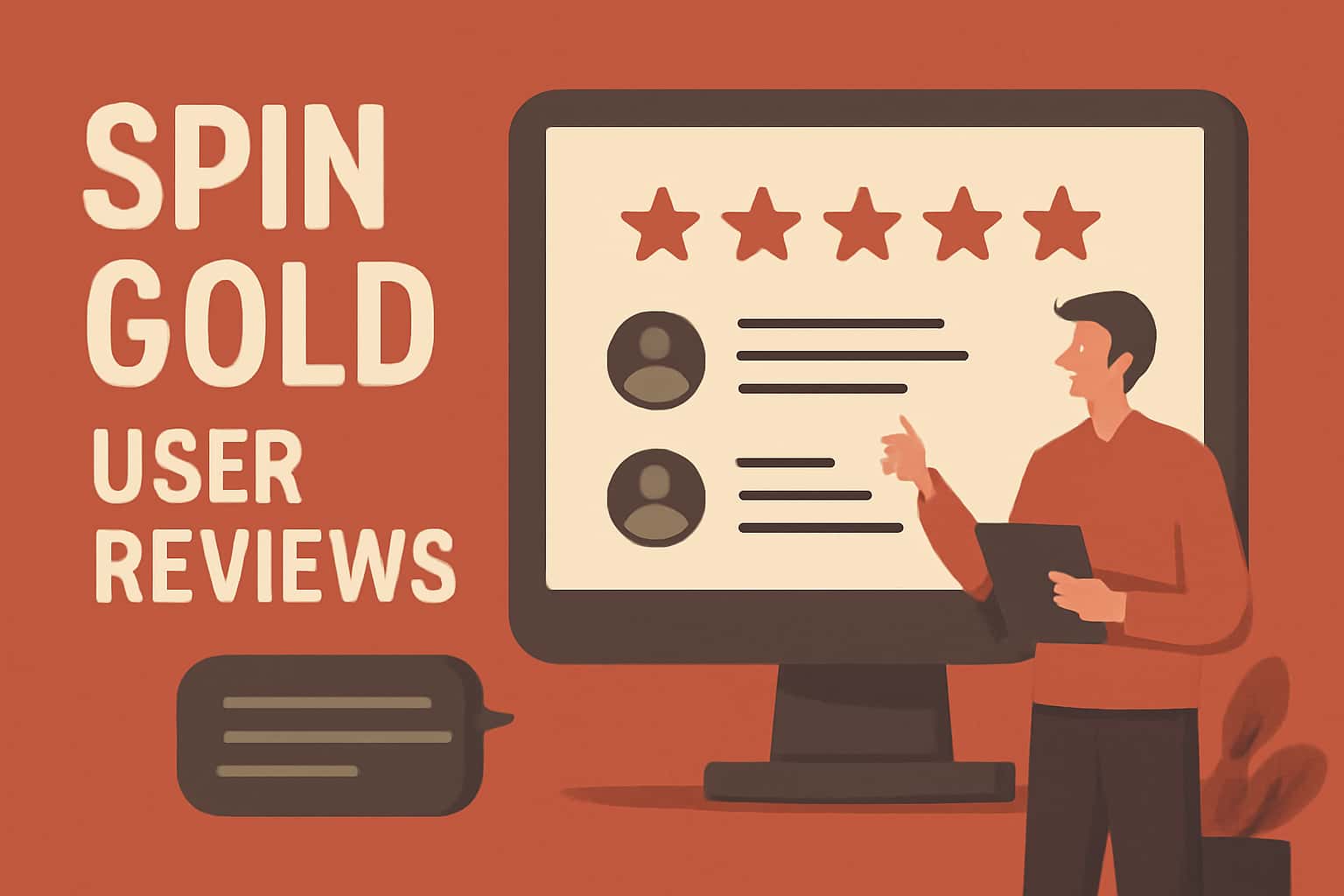 An informative visual regarding Spin Gold User Reviews.