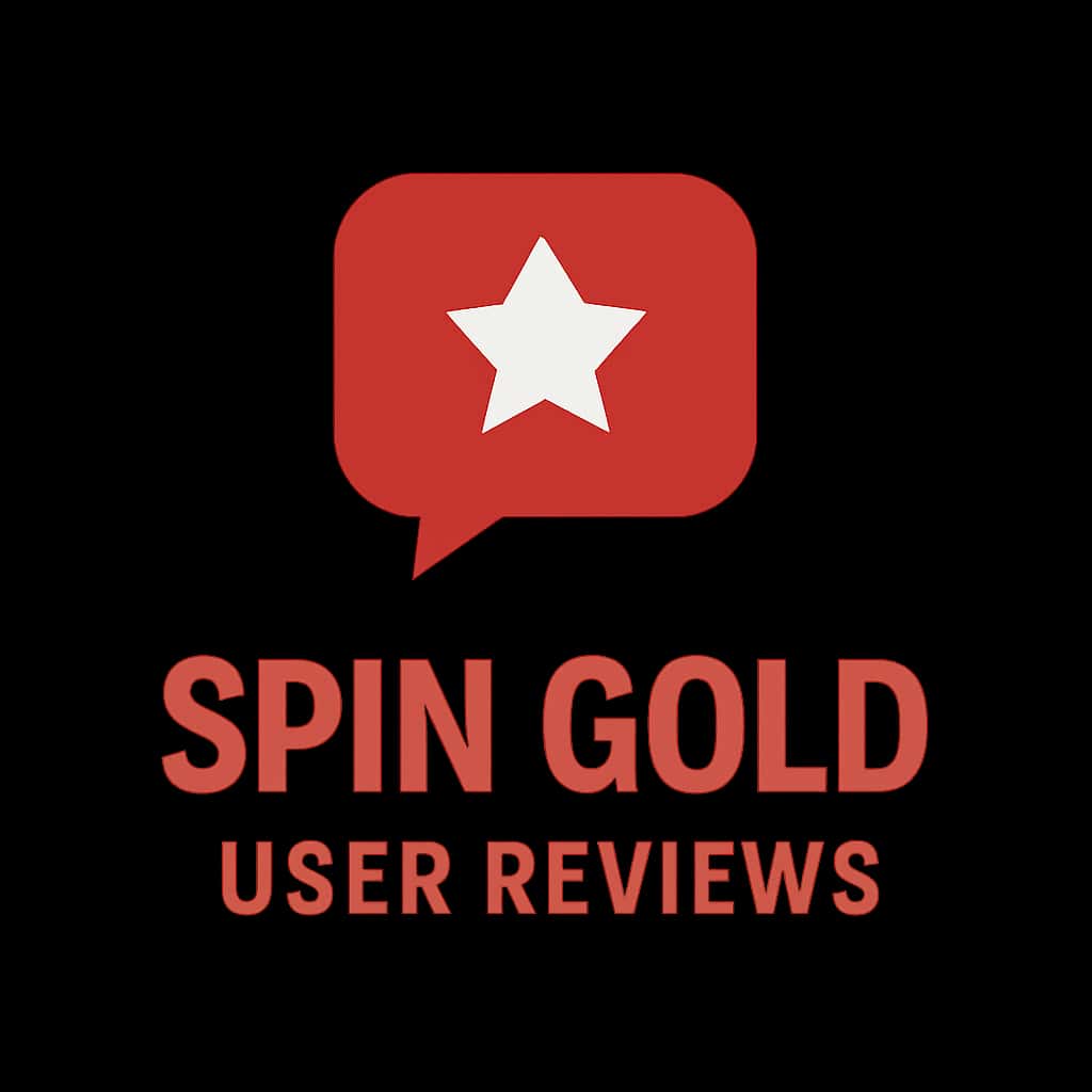 A professional badge for Spin Gold User Reviews.